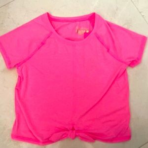 Girls Lilly Pulitzer Luxletic Shirt size L (8-10)